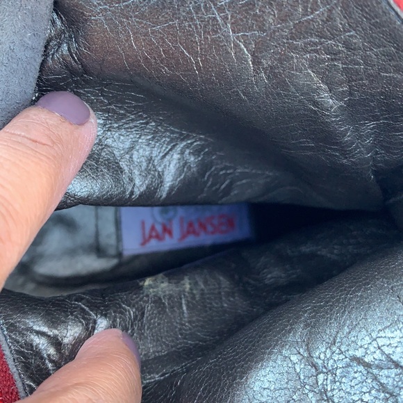 Jan jansen boots sz 38 - Picture 12 of 13